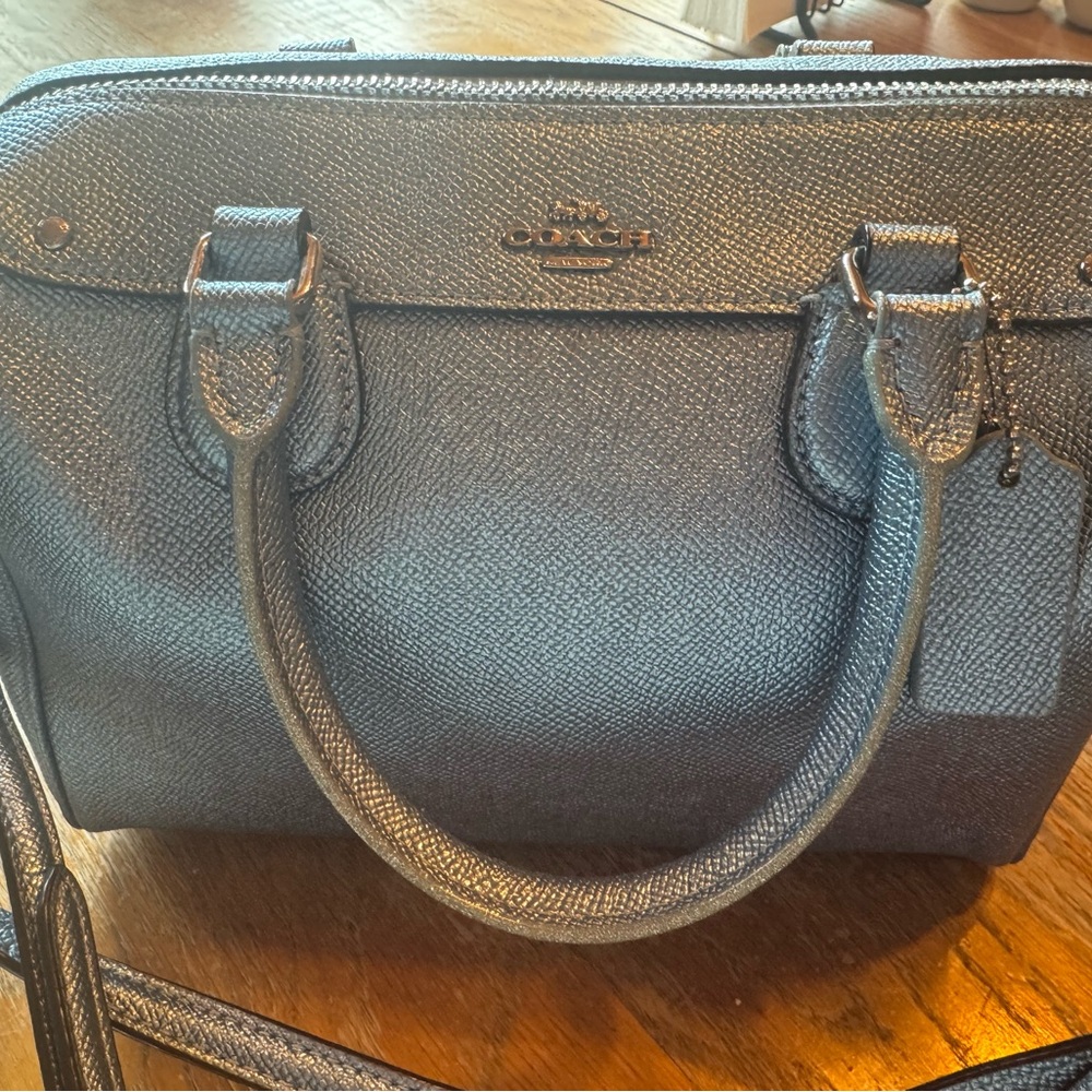 Authentic coach purse